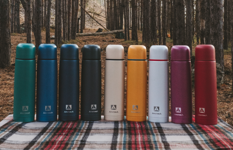 Классический термос в новом цвете