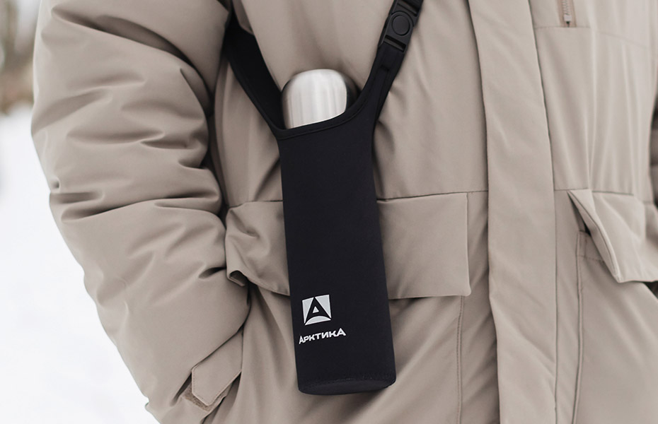 Неопреновый чехол для питьевых термосов