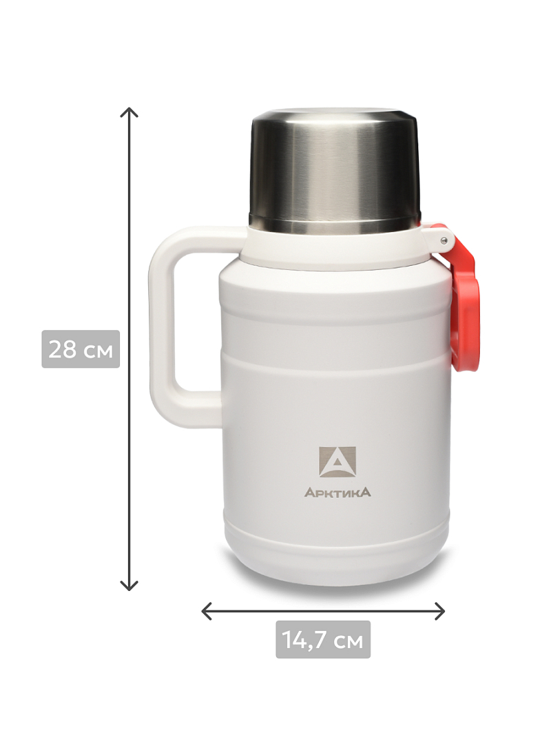 Термос 2.5л серии 206 «Арктика» с ситечком (уценка) - 8