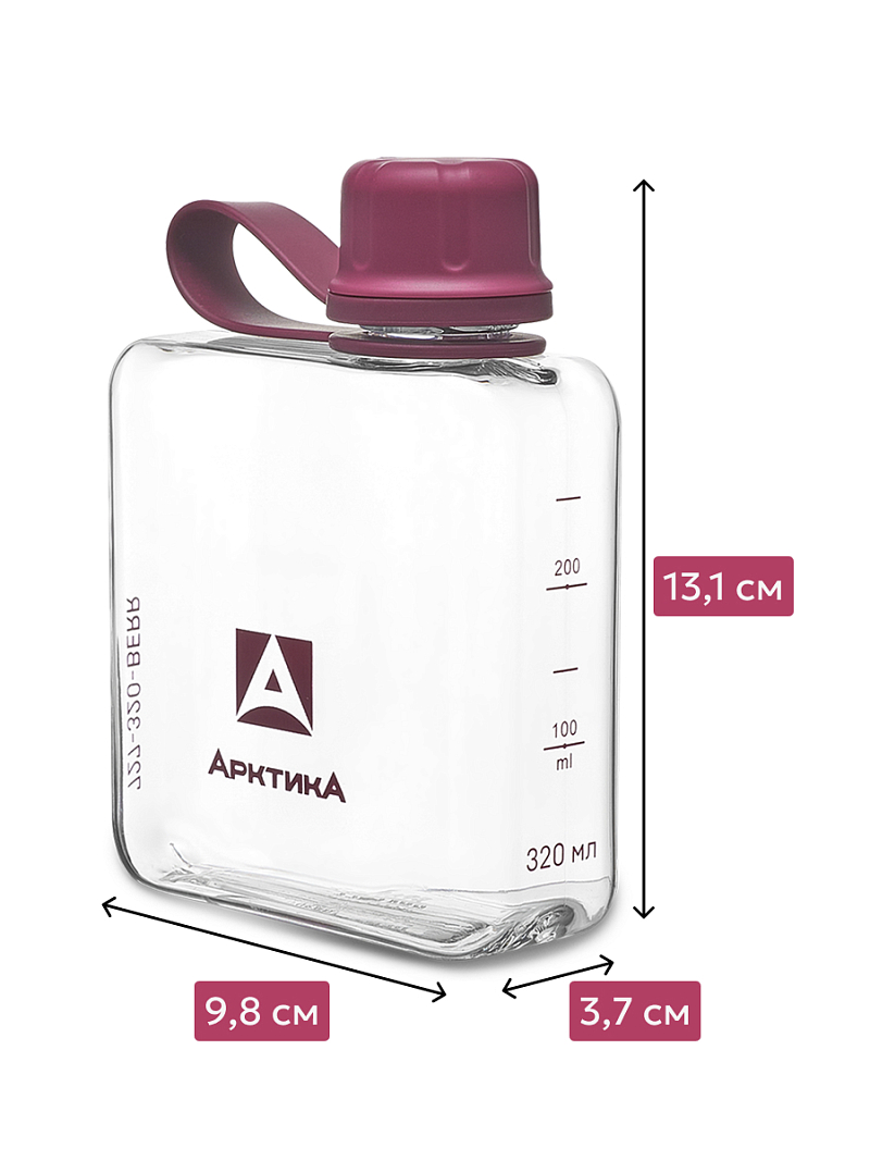 Тритановая бутылка 727 на 0.32л - 6