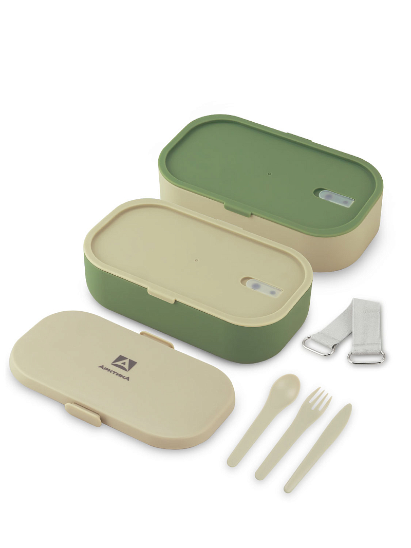 Ланч-бокс с 2 контейнерами на 1.35Л - 8