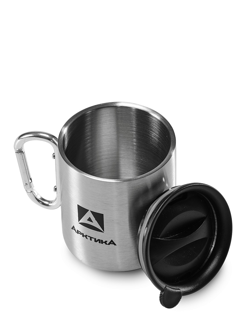 Термокружка серии 801 с ручкой-карабином на 0.4л - 3
