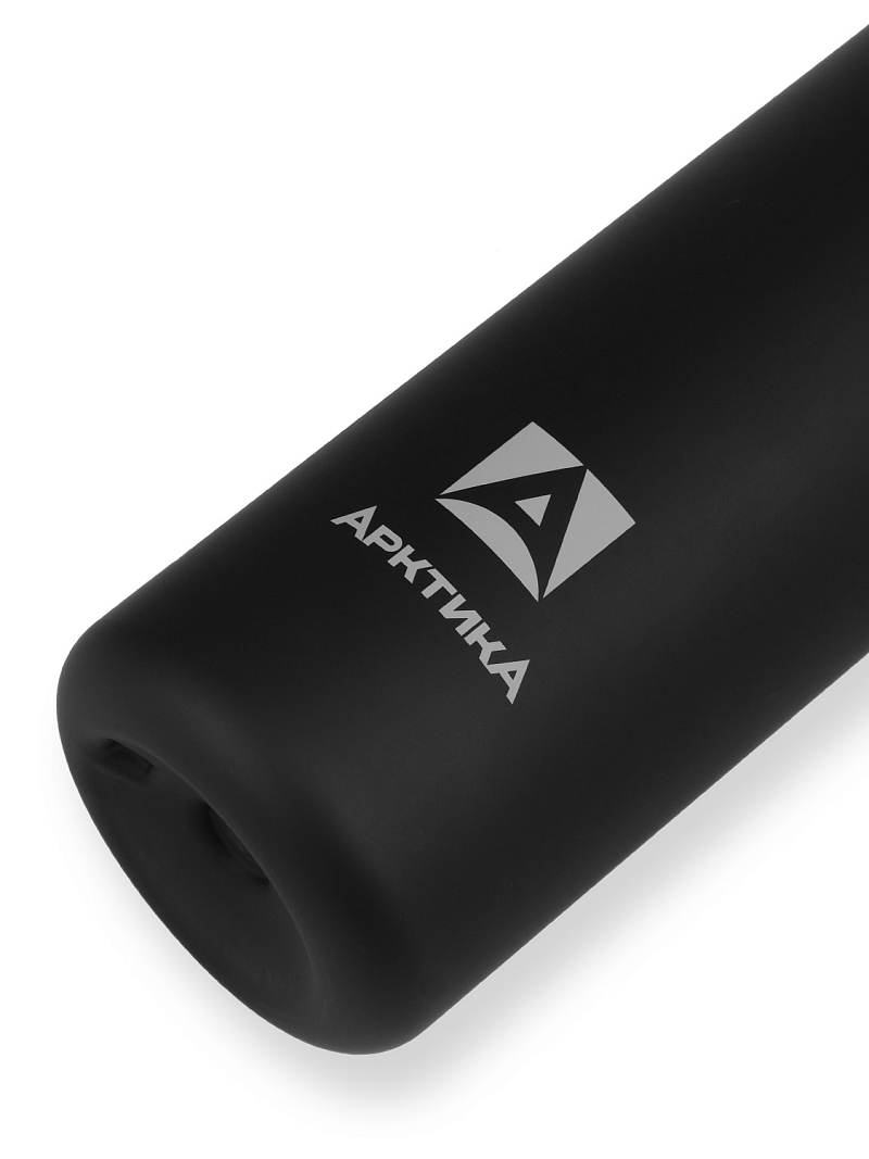 Питьевая бутылка 720 из тритана 1л, черная матовая, с ситечком - 10