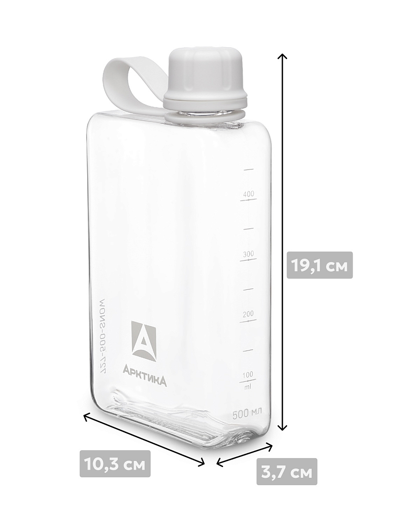 Тритановая бутылка 727 на 0.5л - 6