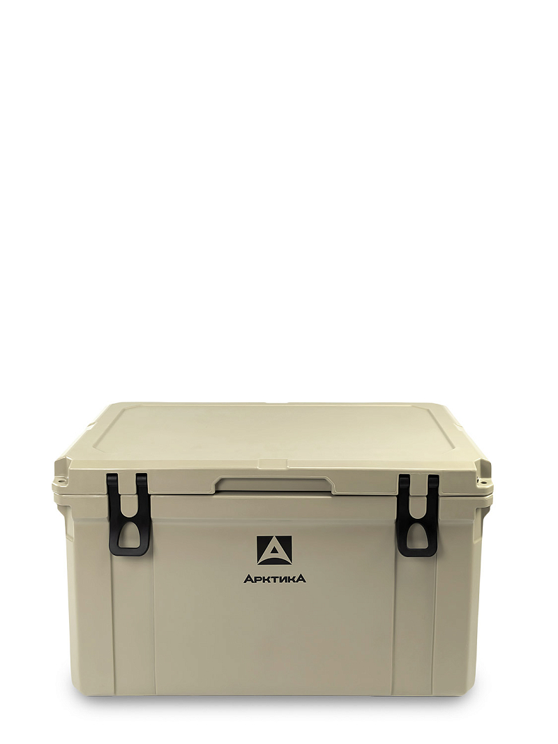 Бежевый термоконтейнер 2600 на 55 литров - 1