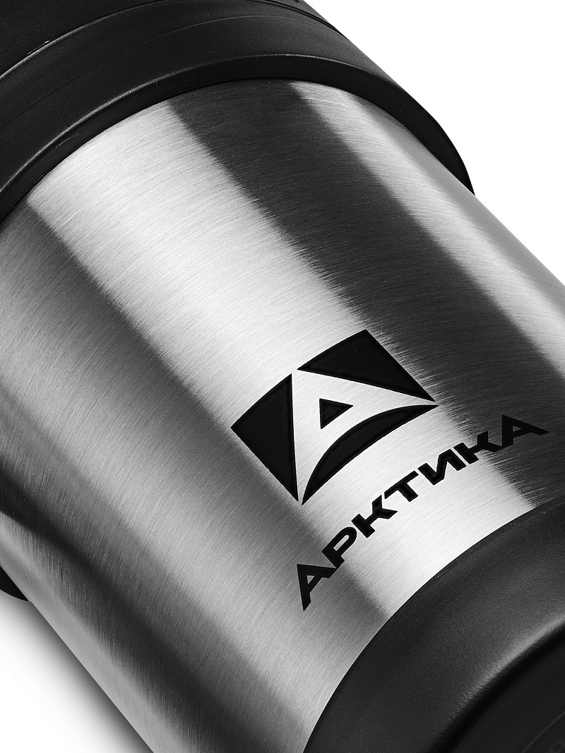 Термос-кружка серии 402 на 0.5л стальная для еды и напитков - 5