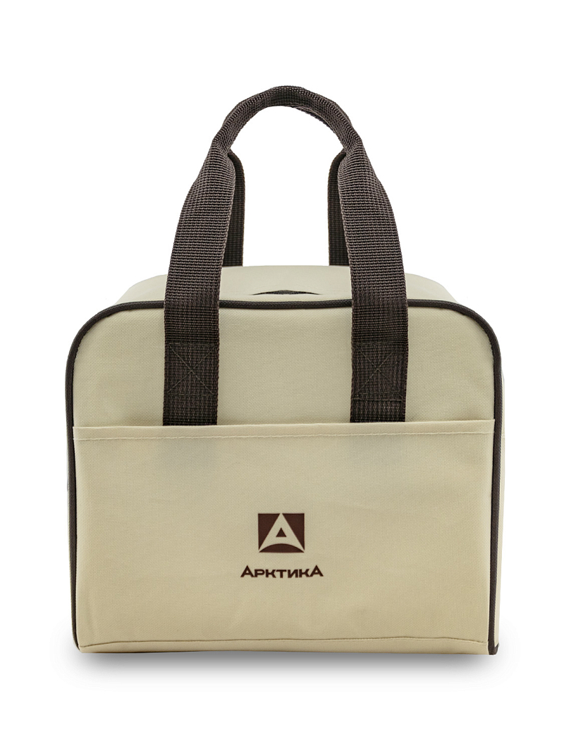 Термосумка 3300 для ланча бежевая на 7.5л - 1