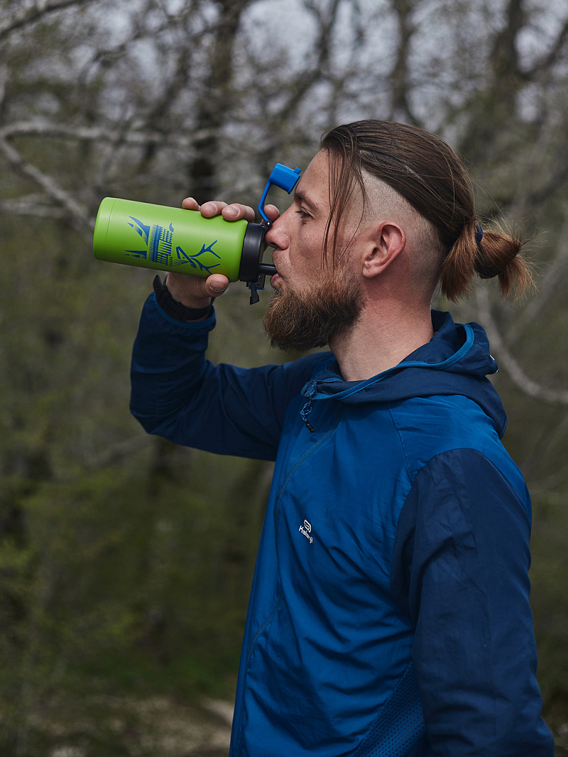 Термокружка 0.5л серии 702 «Сититерм» «Олень» (уценка) - 9