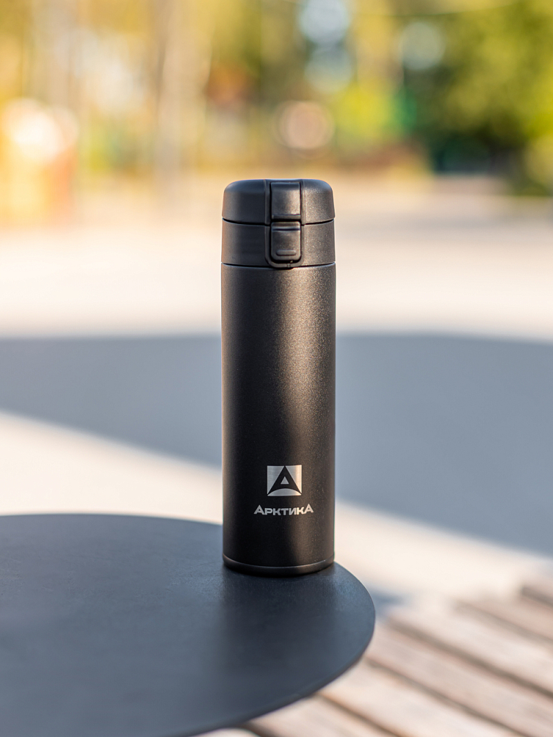 Термокружка серии 703 на 0.47л чёрная - 2