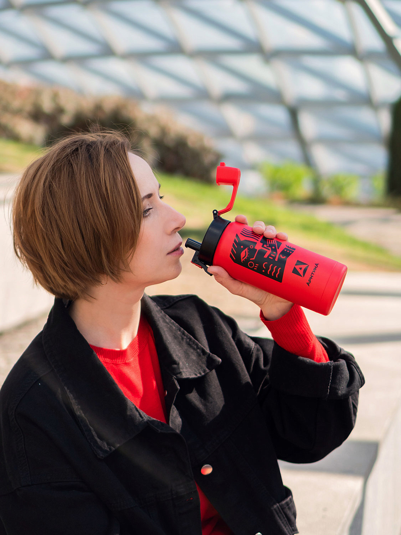 Термокружка серии 702 «Сититерм» «Ацтек» на 0.5л - 6