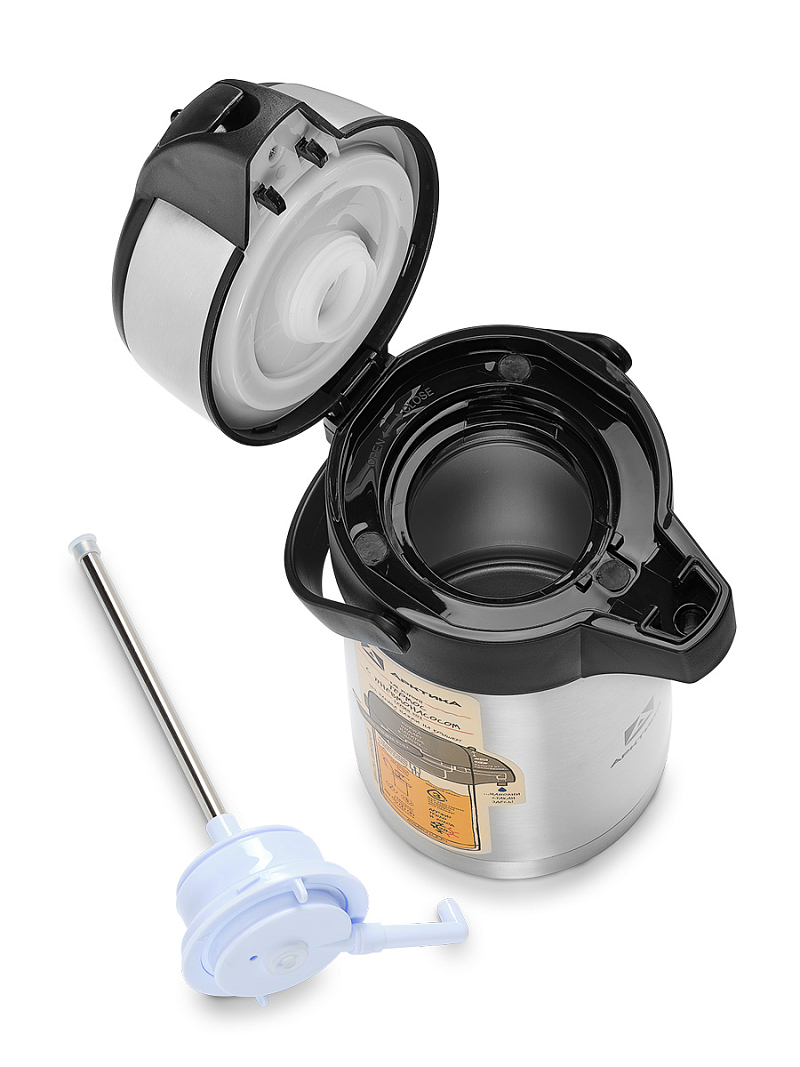 Термос 501 с помпой на 3л - 3