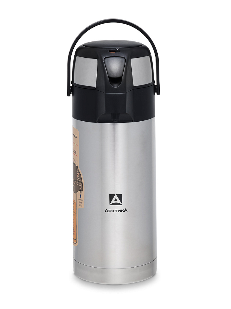 Термос 501 с помпой на 3.5л - 1