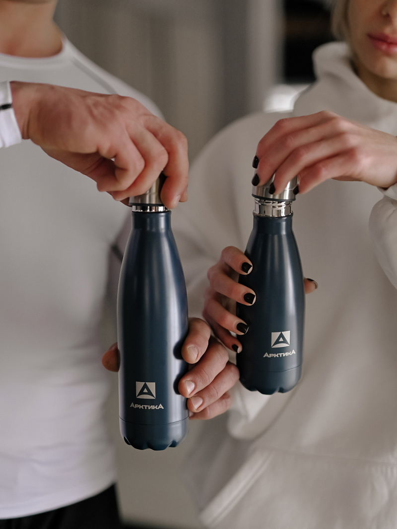 Термобутылка 0.44л серии 717 «Индиго» - 6