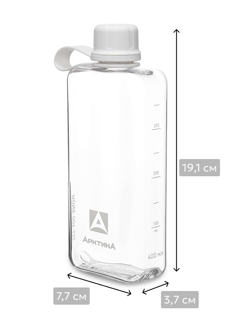 Тритановая бутылка 727 на 0.4л - 6