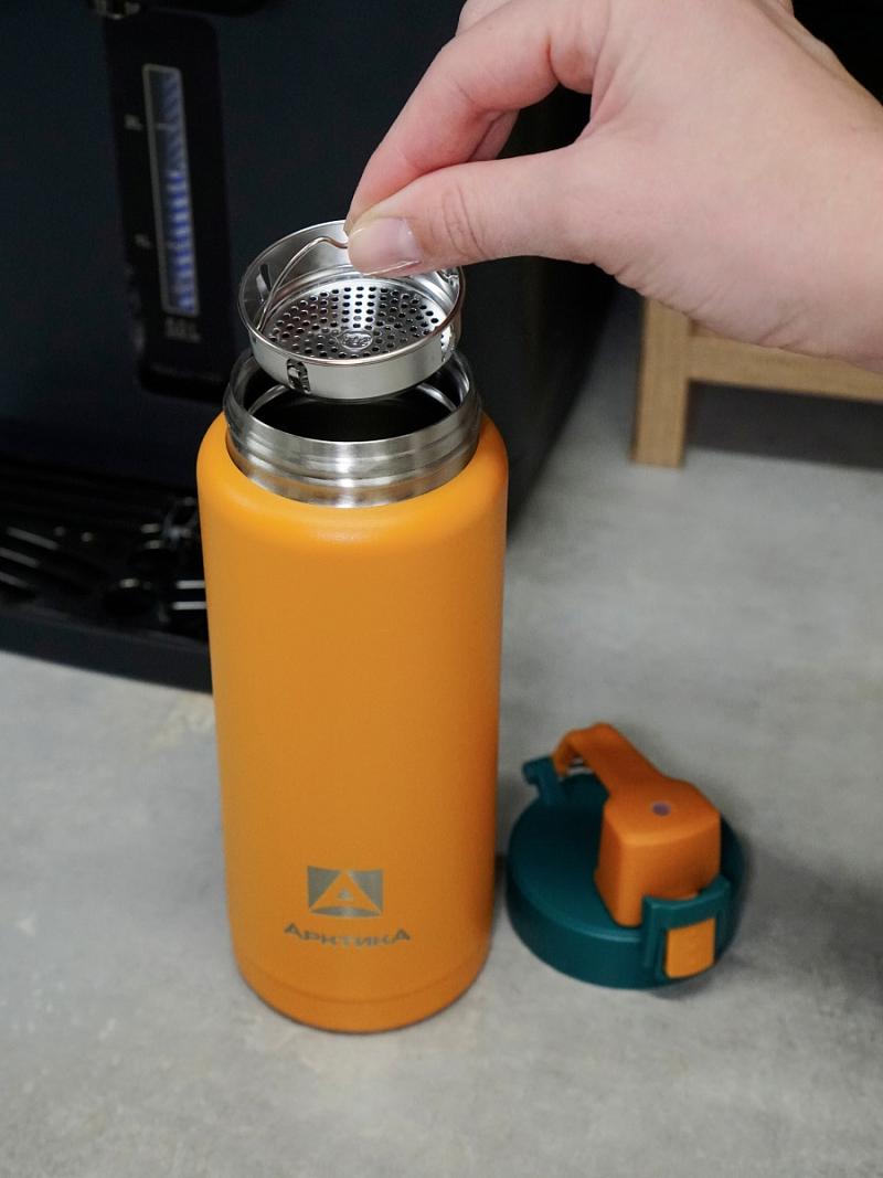 Термокружка 0.5л серии 702 «Морошока» с ситечком - 6