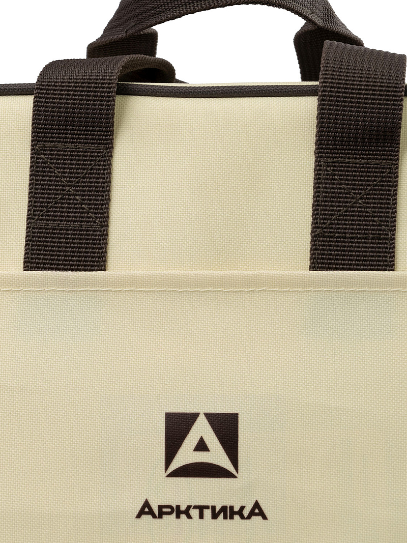 Термосумка 3300 для ланча бежевая на 7.5л - 2