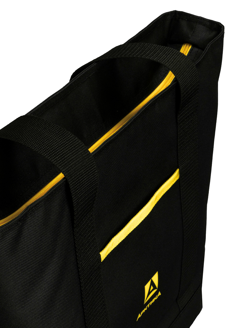 Термосумка шоппер 3400 черная на 17.5л - 5