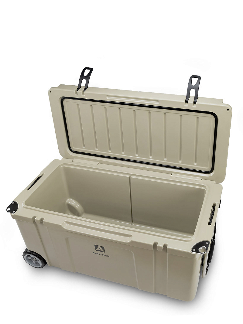 Бежевый термоконтейнер 2600 на 120 литров - 4