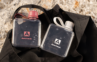 Карманная тритановая бутылка