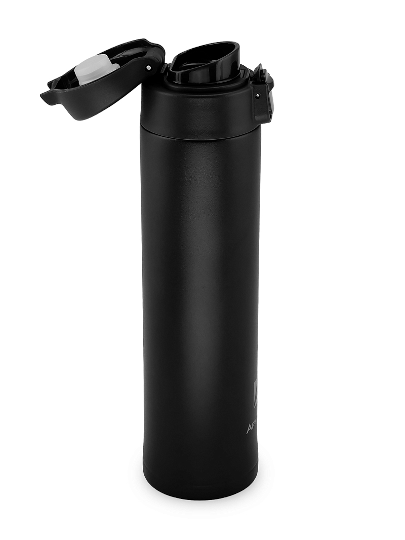 Черная термокружка 701 на 0.52л - 9