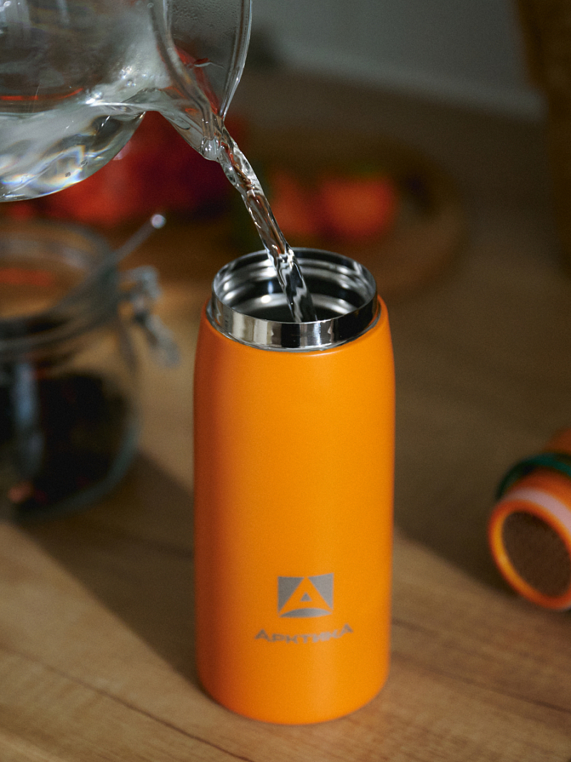 Термокружка 0.32л серии 715 «Морошка» с ситечком (уценка) - 7