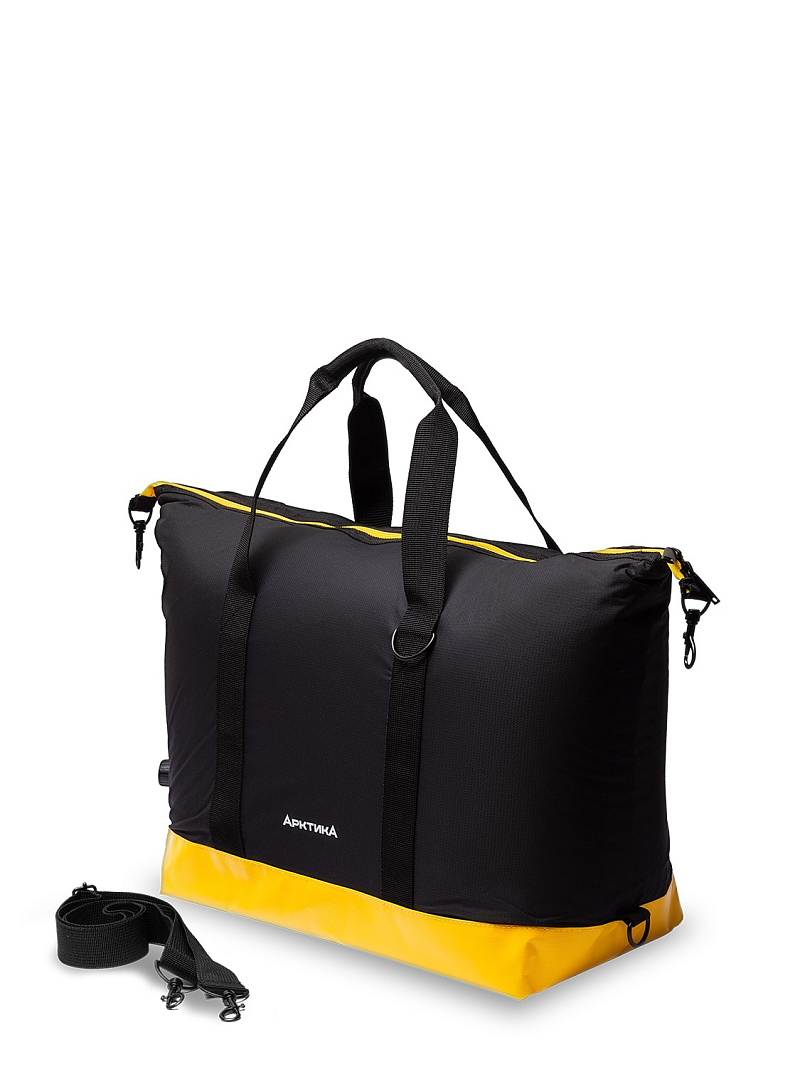 Термосумка 011 черная «Порт Мурманск» на 25л - 4