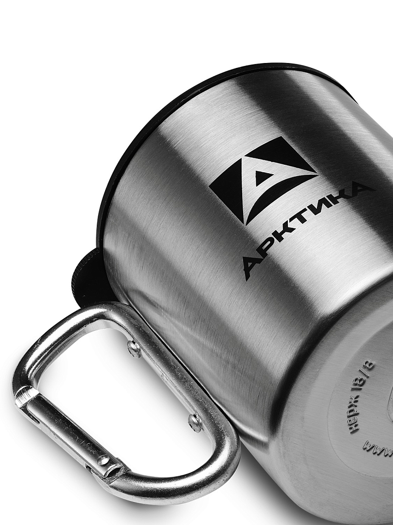 Термокружка серии 801 с ручкой-карабином на 0.35л - 5