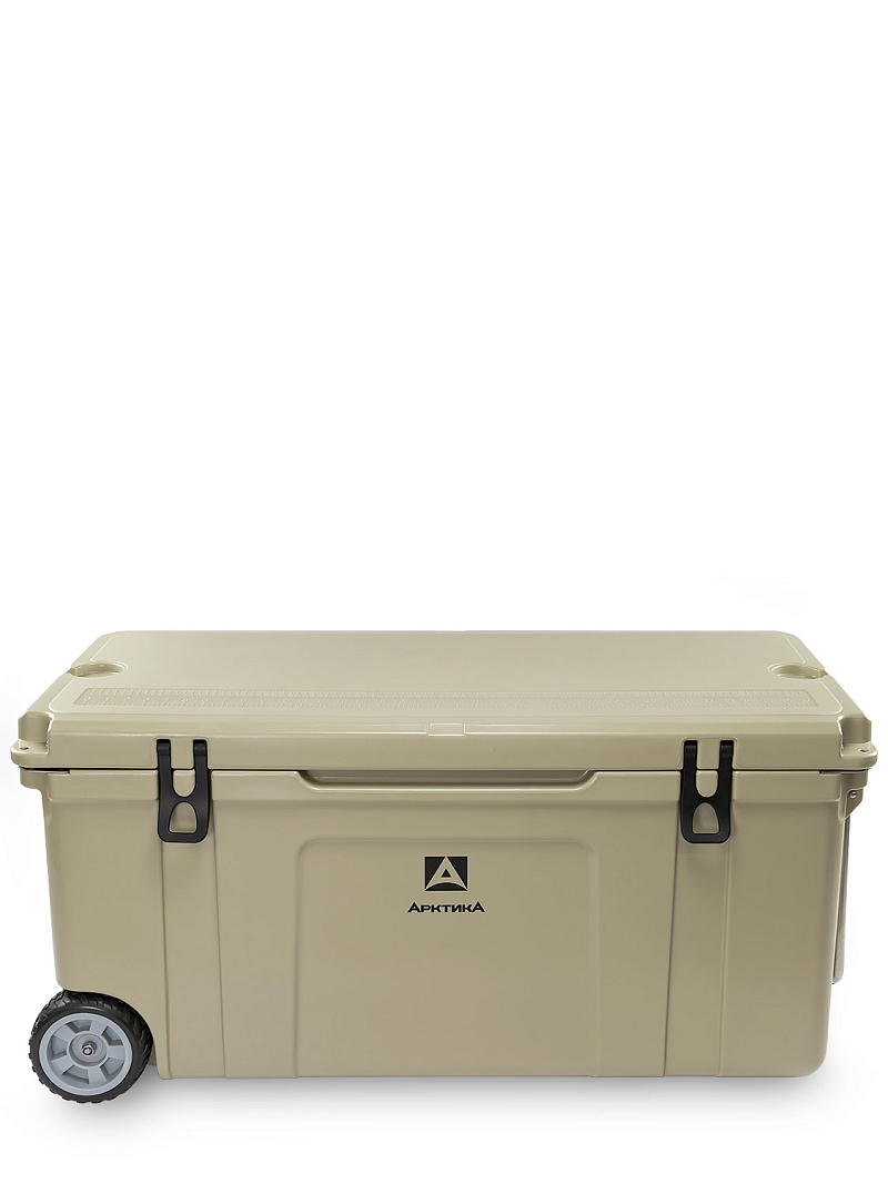 Бежевый термоконтейнер 2600 на 120л (уценка) - 1
