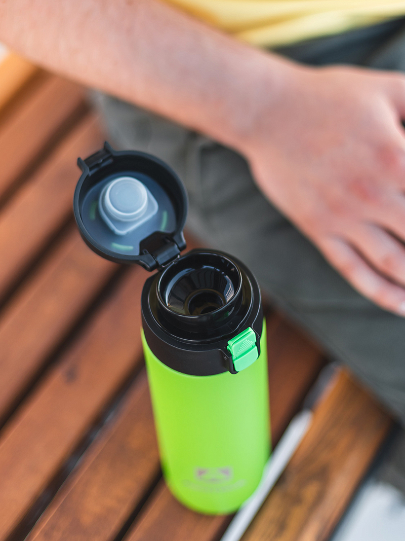 Термокружка серии 705 на 0.5л зелёная текстурная - 4