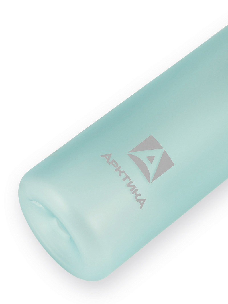 Питьевая бутылка 720 из тритана 1л, голубая матовая, с ситечком - 5