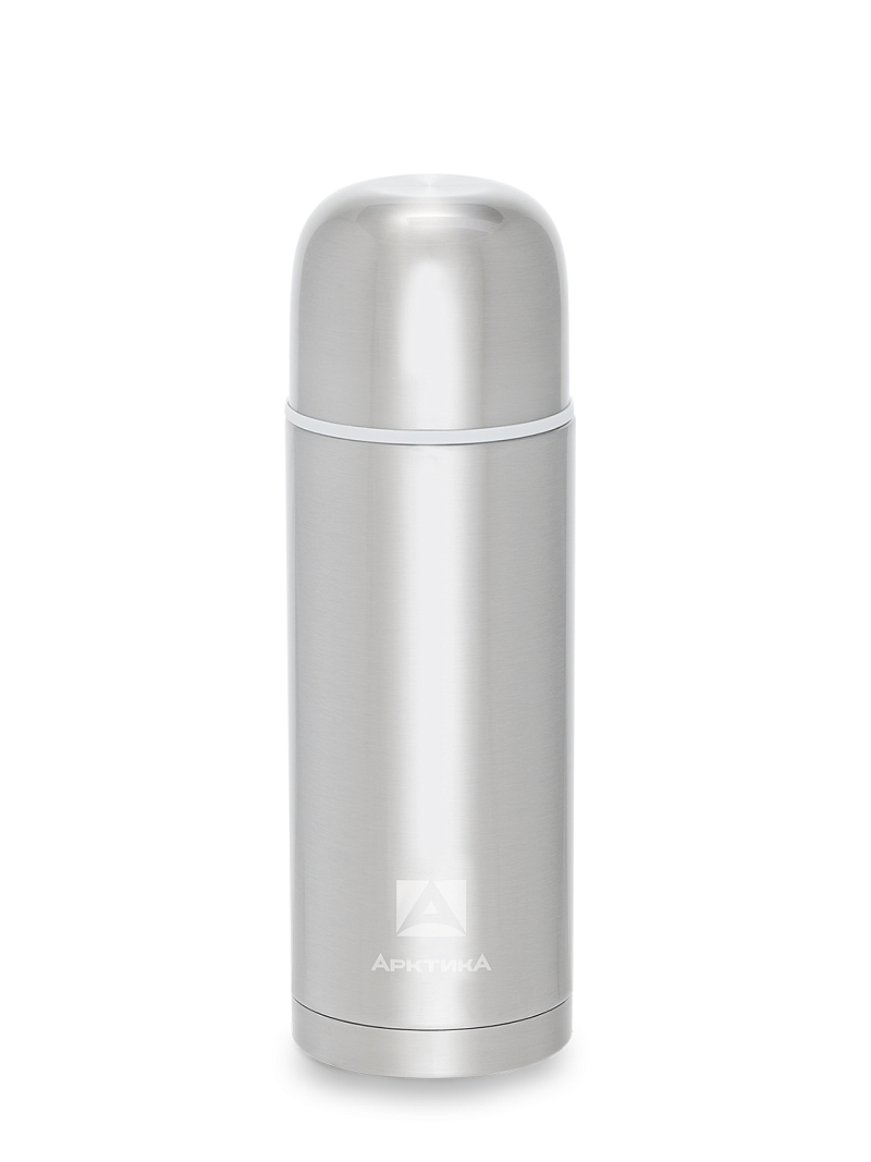 Термос 105 с лаковым покрытием и узким горлом на 1л - 1