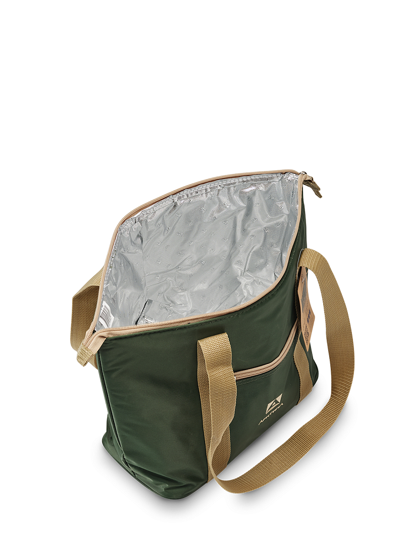 Зеленая сумка-холодильник 3100 на 10л - 2