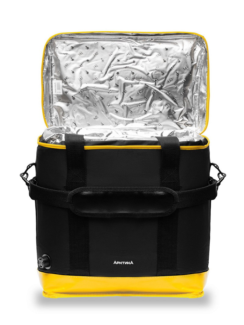 Термосумка 010 черная «Порт Диксон» на 40л  - 5 Термосумка 010 черная «Порт Диксон» на 40л  - 5