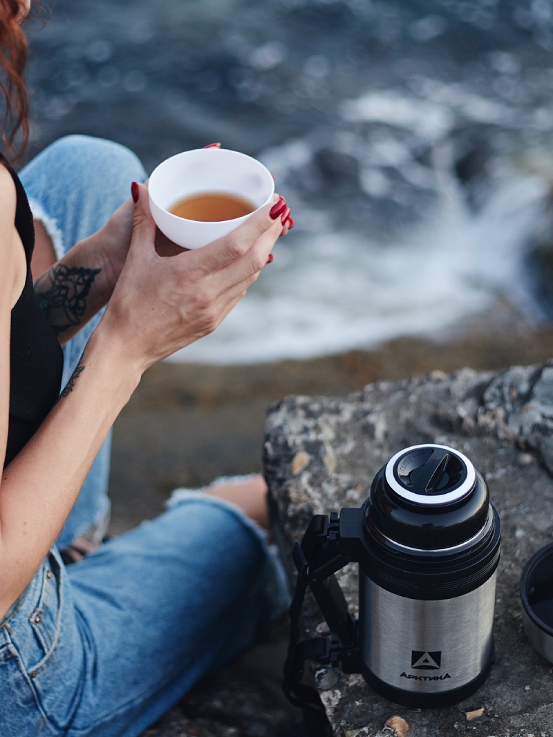 Универсальный термос 201 на 0.8л - 4