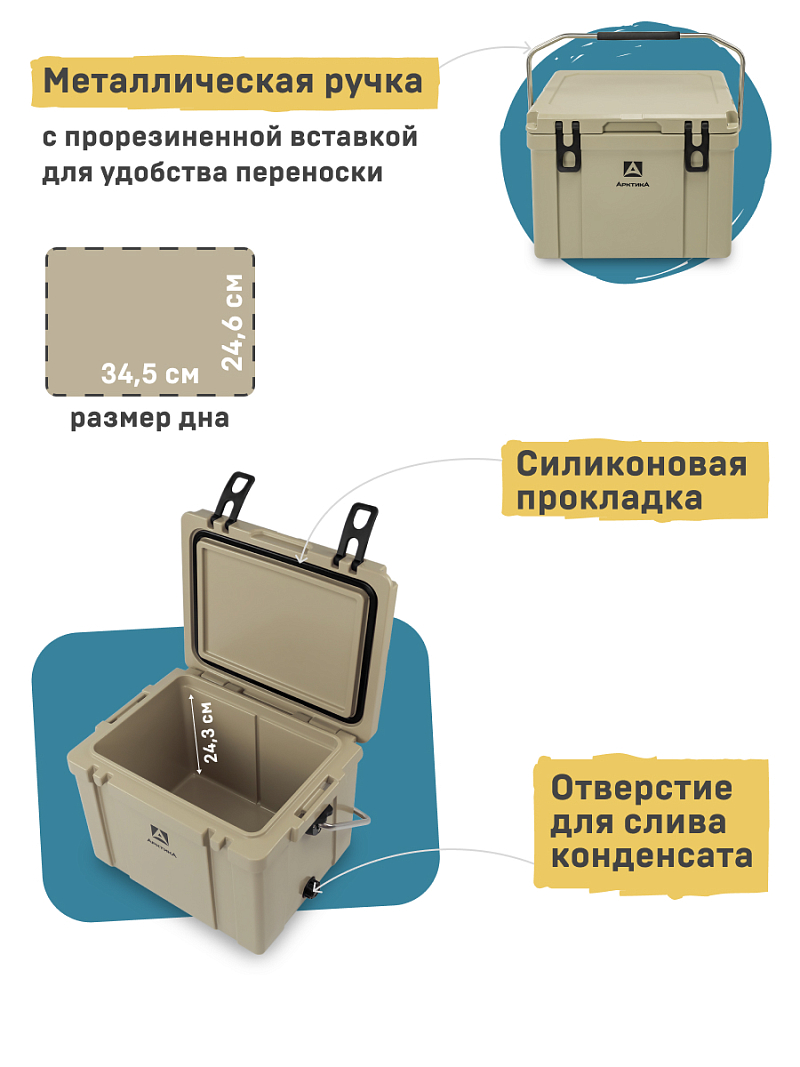 Термоконтейнер 25л серии 2600 - 4