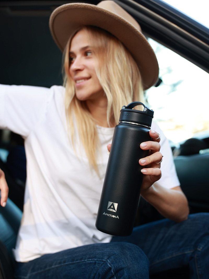 Термокружка серии 708 + спортивная крышка на 0.7л - 6