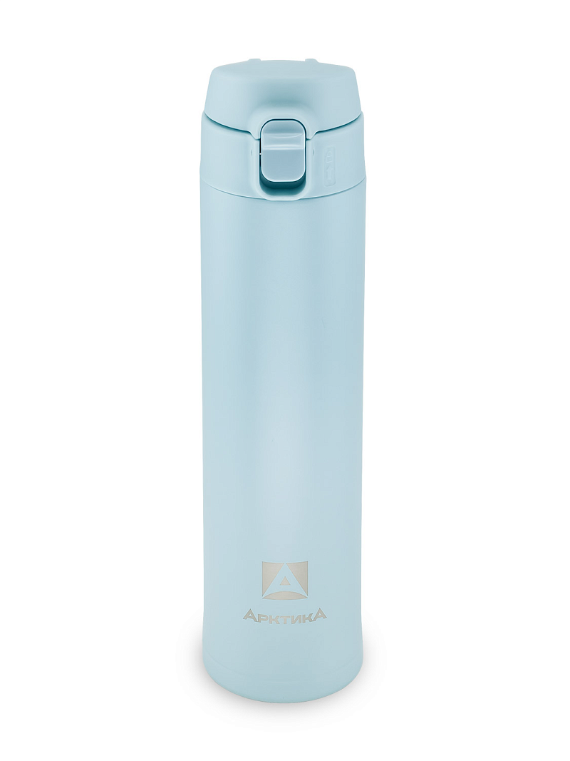 Голубая городская термокружка на 0.52л (Уценка) - 1