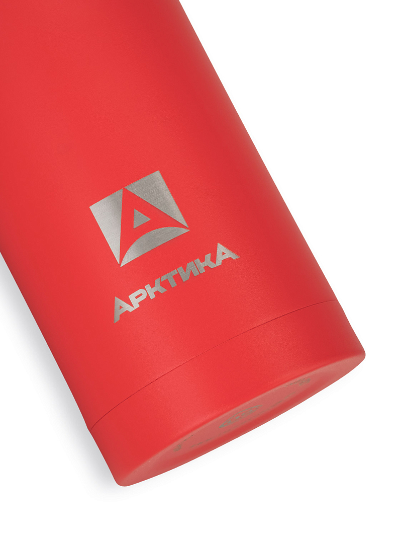 Красный термос 105 с узким горлом на 0.5л - 5 Красный термос 105 с узким горлом на 0.5л - 5