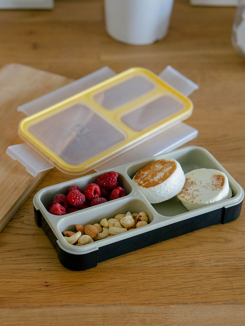Ланч-бокс с отделениями на 0.42Л - 7 Ланч-бокс с отделениями на 0.42Л - 7