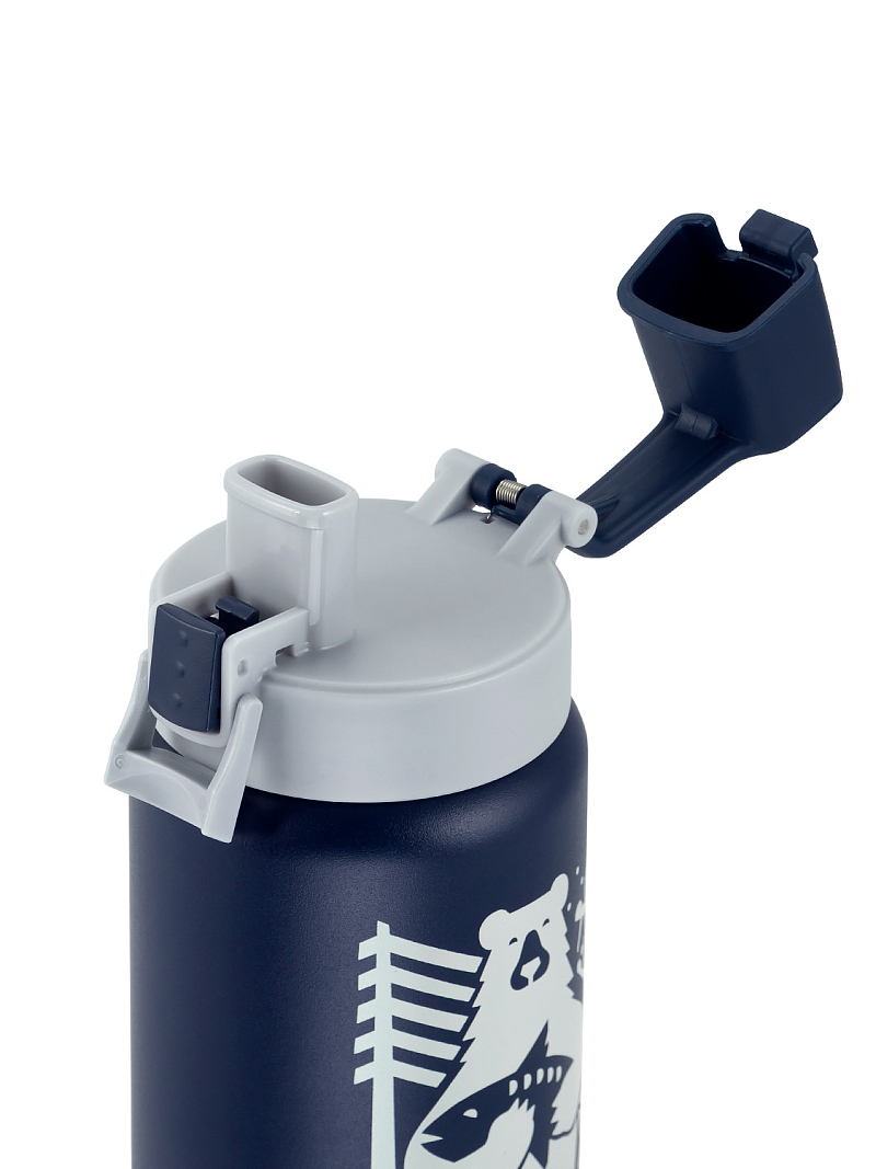 Термокружка серии 702 «Сититерм» «Медведь» на 0.5л - 5