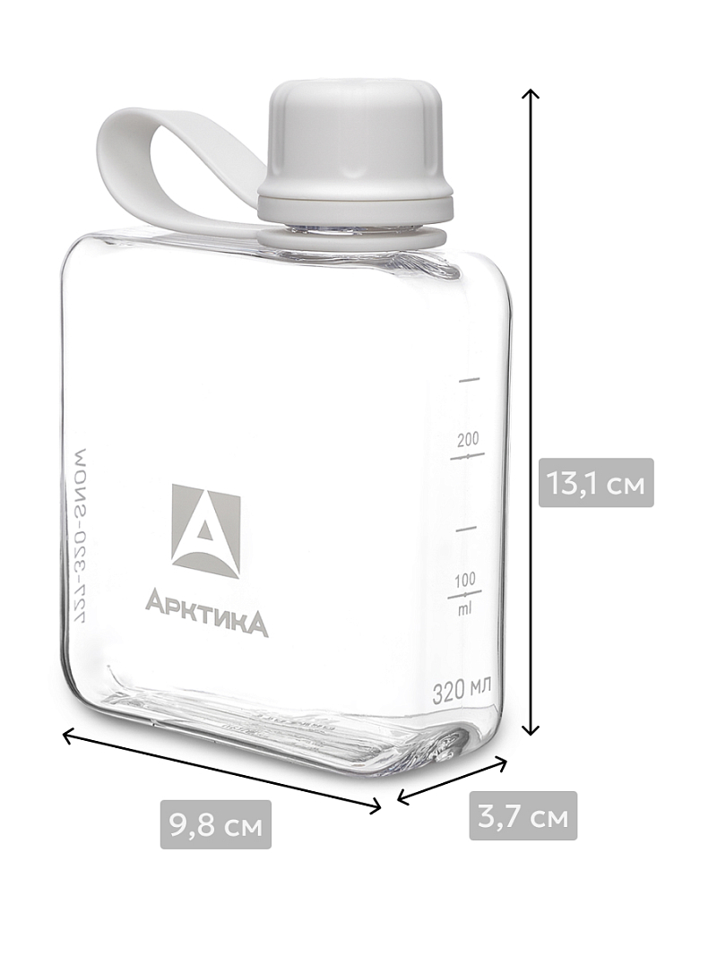 Тритановая бутылка 727 на 0.32л - 6