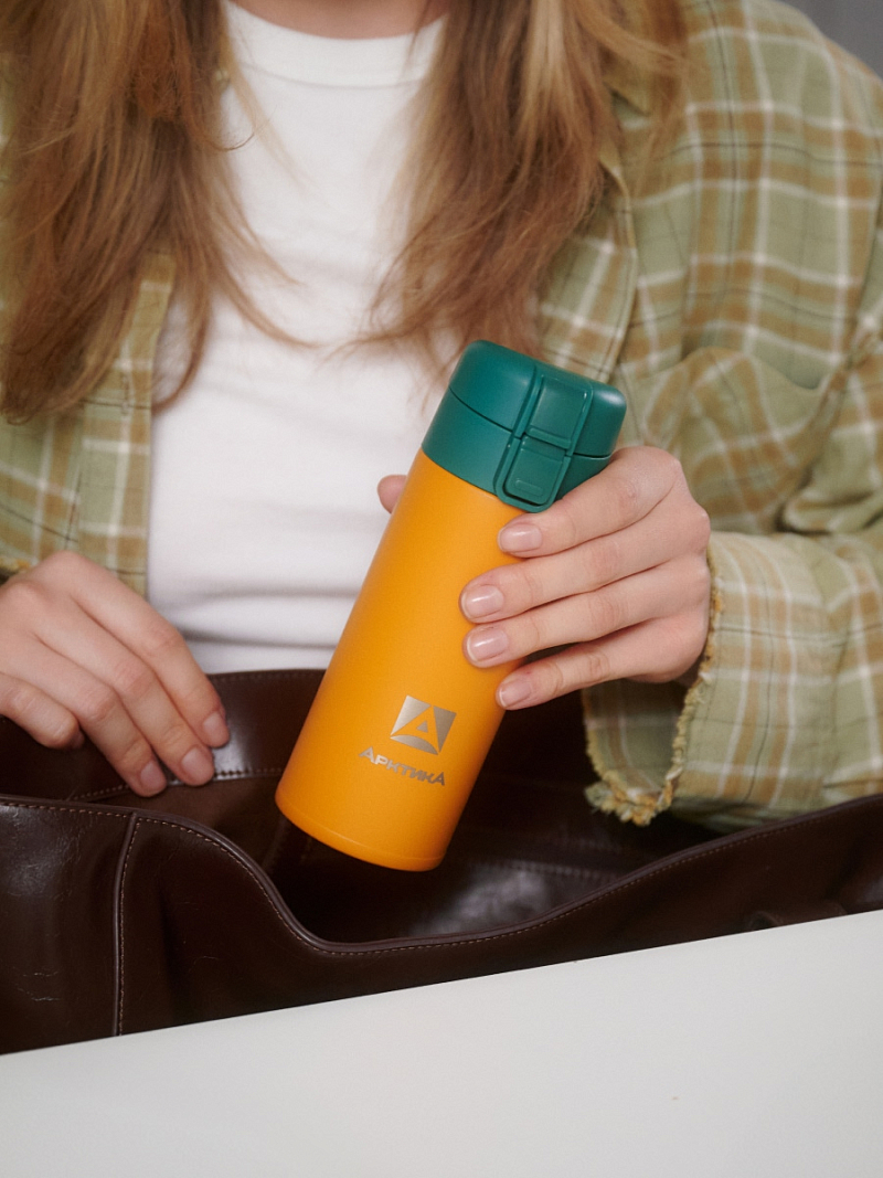 Термокружка 0.35л серии 703 «Морошка» с ситечком - 5