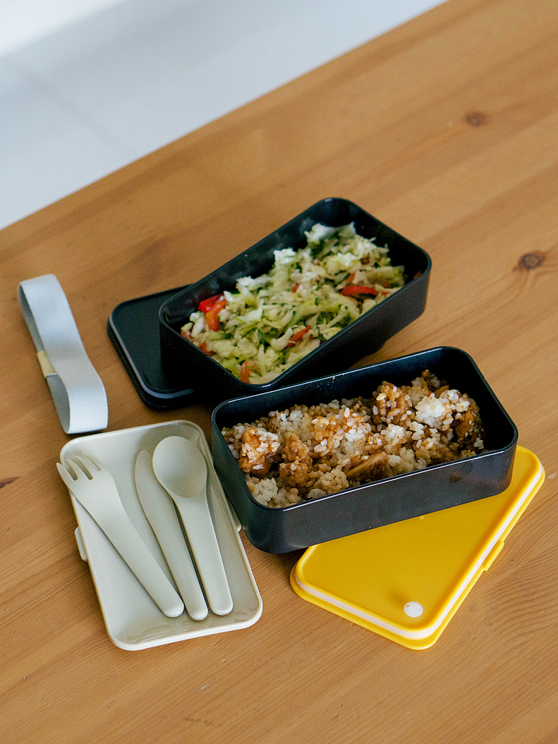 Ланч-бокс с 2 контейнерами на 1.2Л - 10 Ланч-бокс с 2 контейнерами на 1.2Л - 10