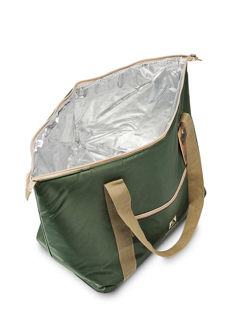 Зеленая сумка-холодильник 3100 на 30л - 5