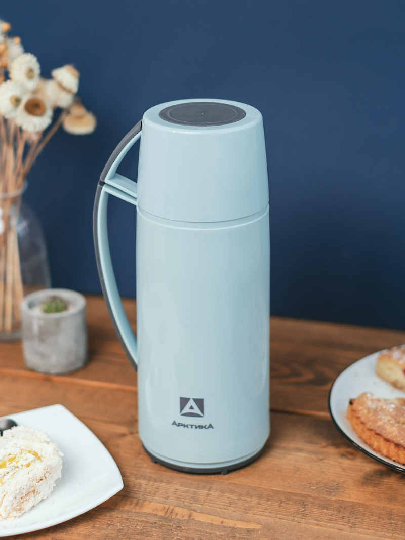 Cтеклянный термос серии 1010 на 1.7л - 12