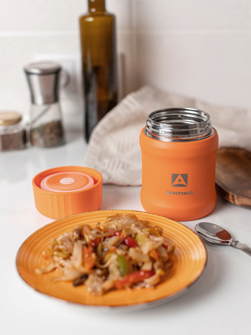 Коралловый термос 311 для еды на 0.5л - 7