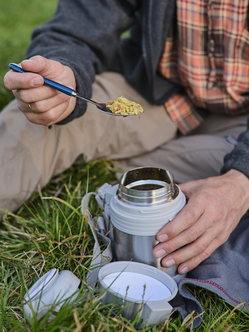 Термос 0.8л серии 205 стальной с лаковым покрытием (уценка) - 4