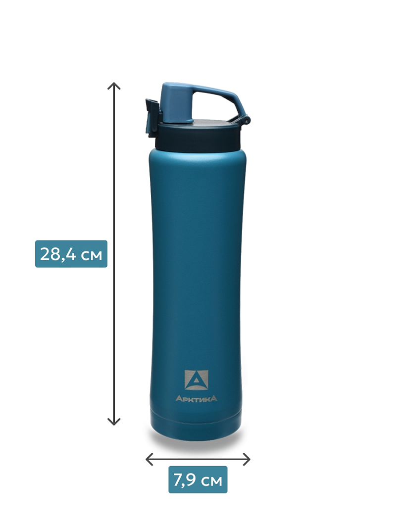 Термокружка 0.75л серии 702 «Нордик» с ситечком - 5