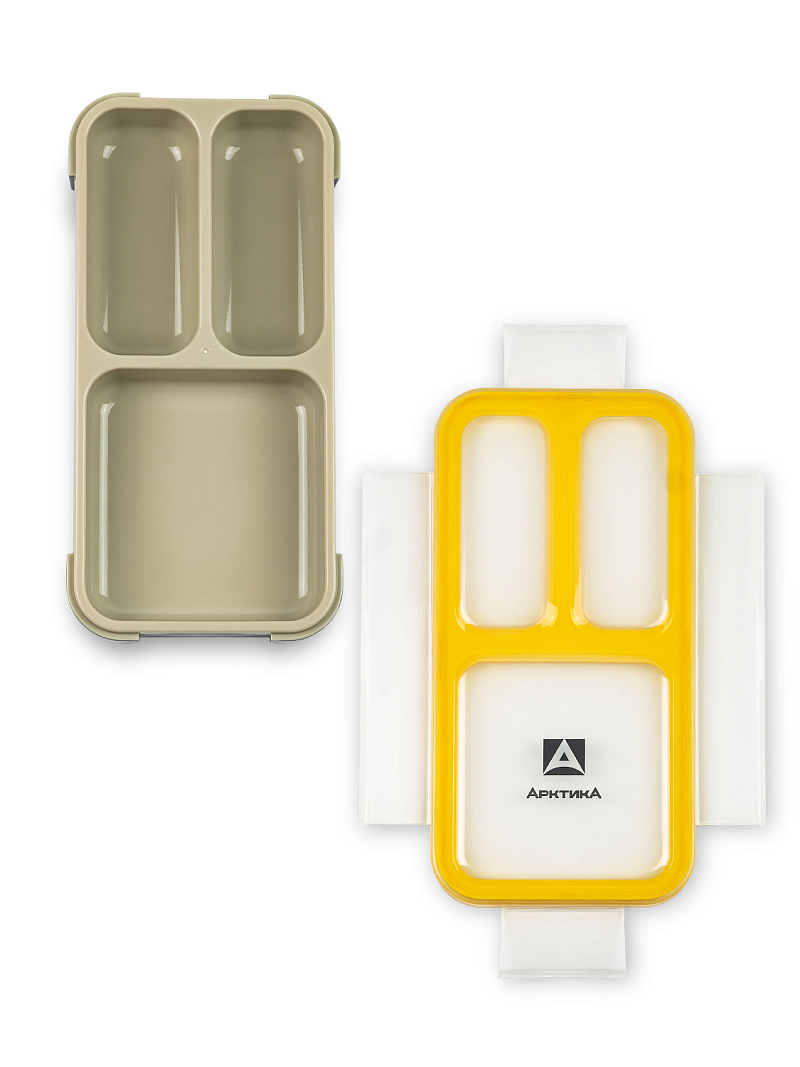 Ланч-бокс с отделениями на 0.42Л - 5 Ланч-бокс с отделениями на 0.42Л - 5