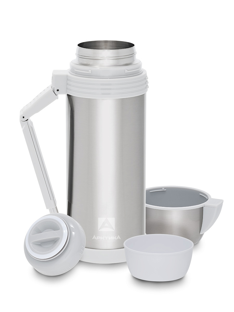 Термос серии 205 на 1.8л универсальный с лаковым покрытием - 3